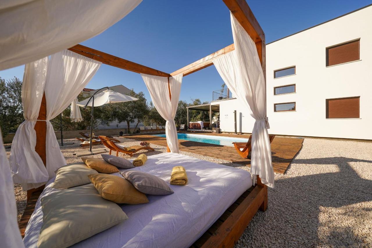 Villa Suncica Sukošan Exterior foto